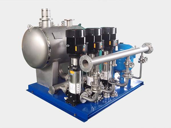 罐式無負壓智能變頻供水設備